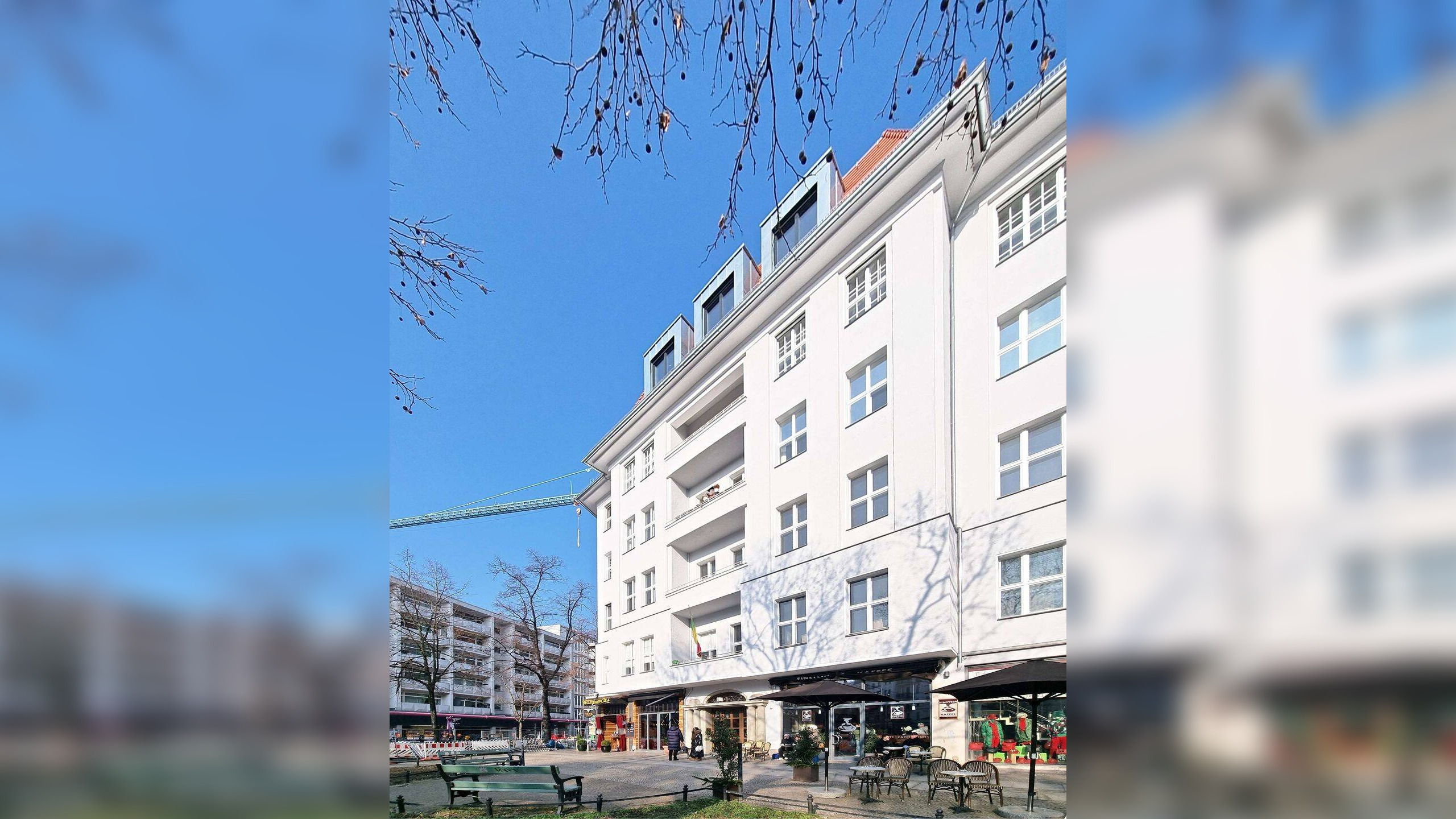 Freie 2-Zimmer-Wohnung mit Dachterrasse und Fahrstuhl nur 300 Meter vom Kudamm! – 10629 Berlin – Vorschaubild 11