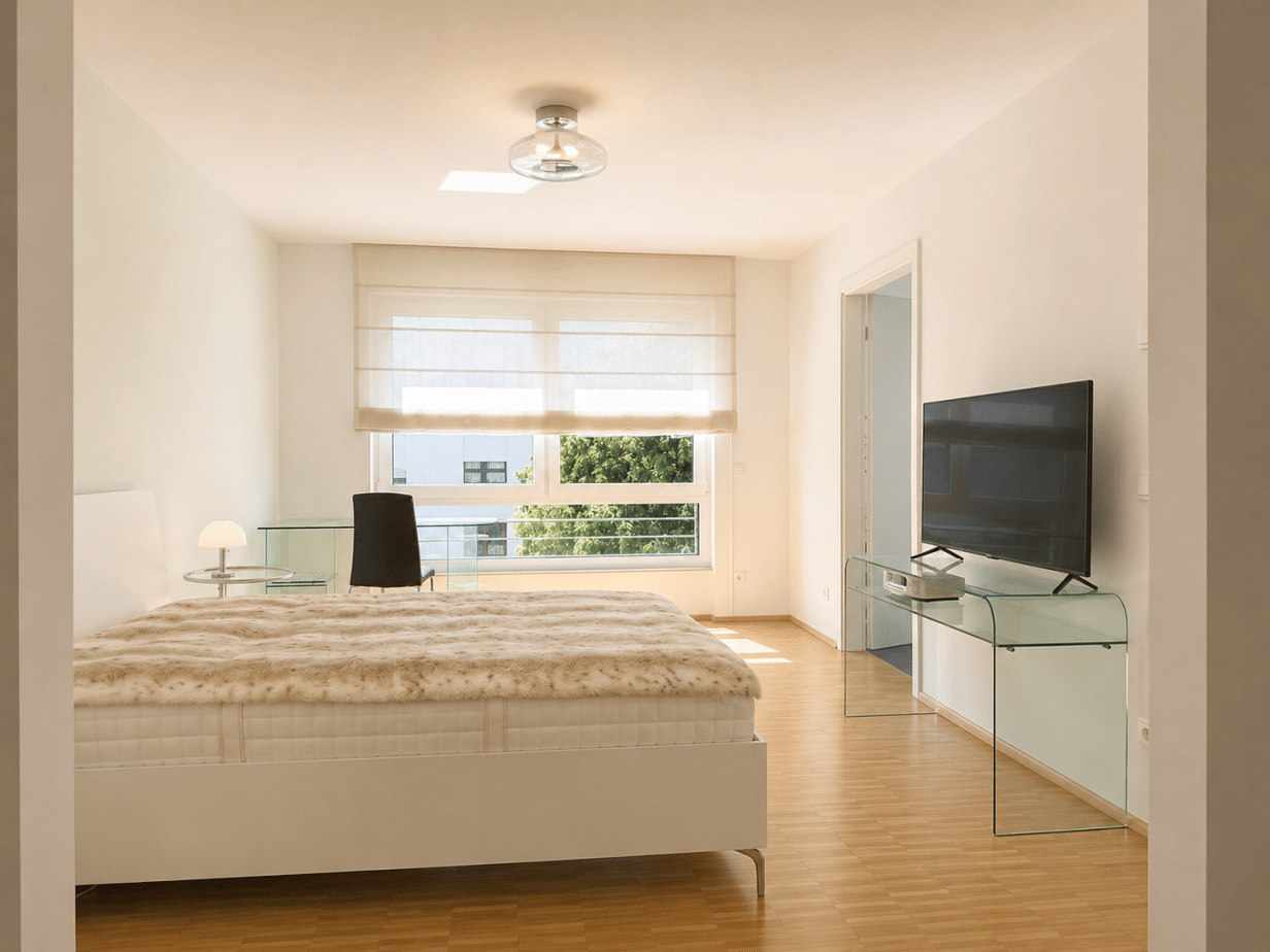 High Class. Wohnen mit Blick auf die Ruhr – vollmöbliert für drei Jahre – 45468 Mülheim an der Ruhr – Vorschaubild 11