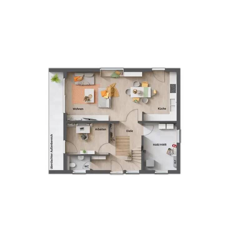 Modernes Einfamilienhaus in Oldenburg – Perfekt für Singles! – 26129 Oldenburg (Oldb) – Vorschaubild 7