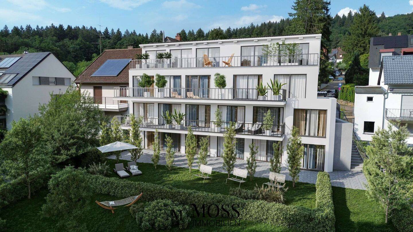 Die Obergeschosswohnung KfW QNG – Exklusives Wohnen am Waldrand – 79104 Freiburg im Breisgau – Vorschaubild 8