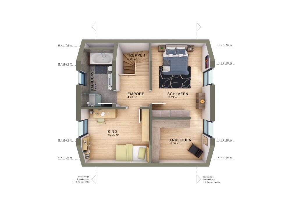Jetzt ins eigene Zuhause mit Living Haus starten und Grundstück inklusive sichern – 1259 Dresden – Vorschaubild 4