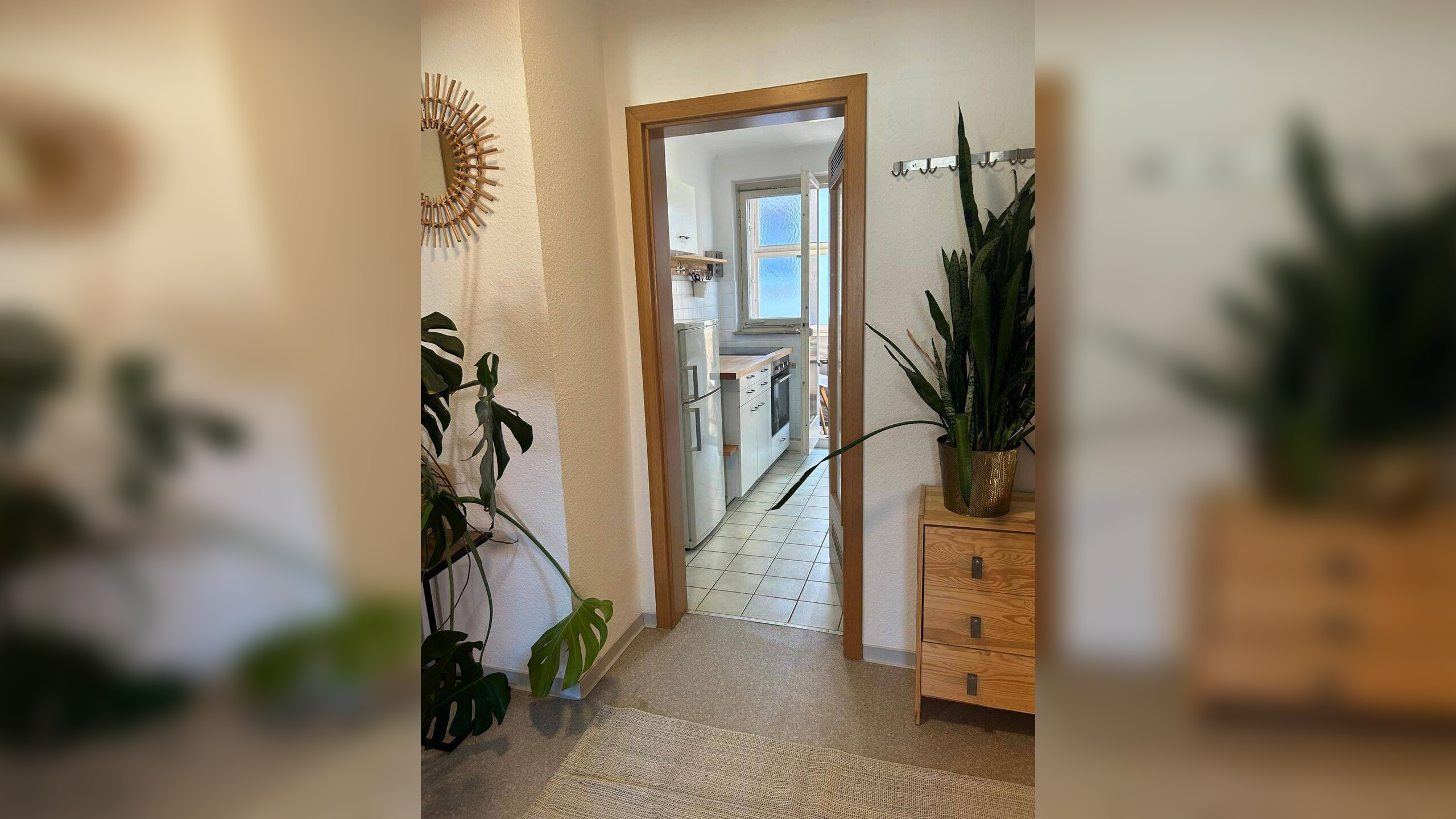 Helle 3-Zi-Wohnung. WG möglich. Loggia&Küche. Wagenburgtunnel – 70184 Stuttgart – Vorschaubild 11