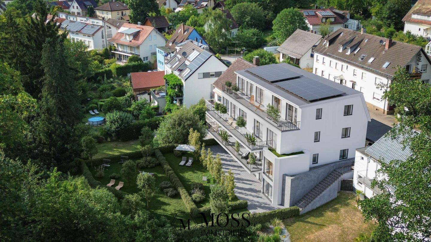 Die Obergeschosswohnung KfW QNG – Exklusives Wohnen am Waldrand – 79104 Freiburg im Breisgau – Vorschaubild 11