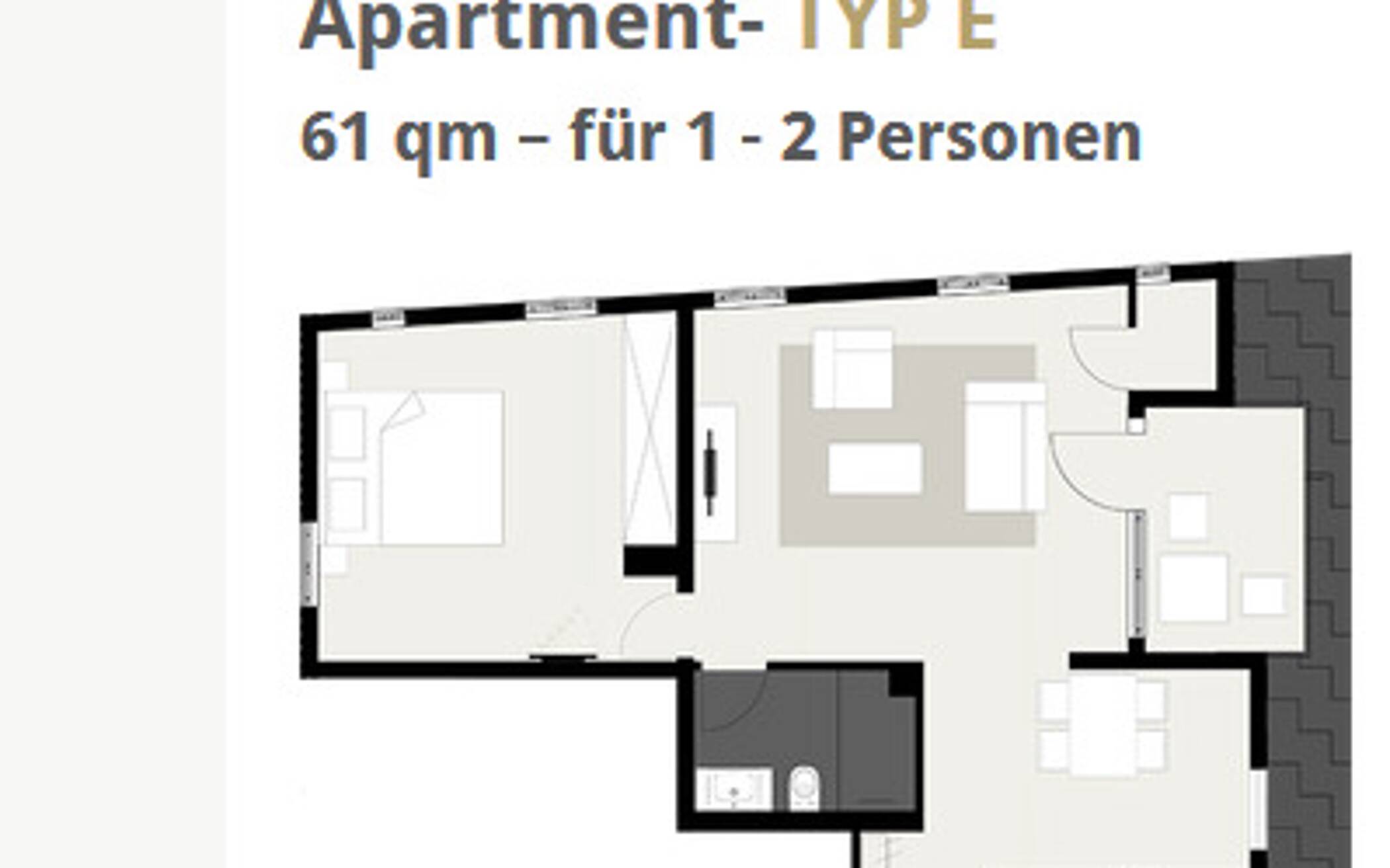 Design 3-Zimmerwohnung im Stuttgarter Zentrum für Zeitwohnen ab 1 Monat – 70178 Stuttgart – Vorschaubild 6