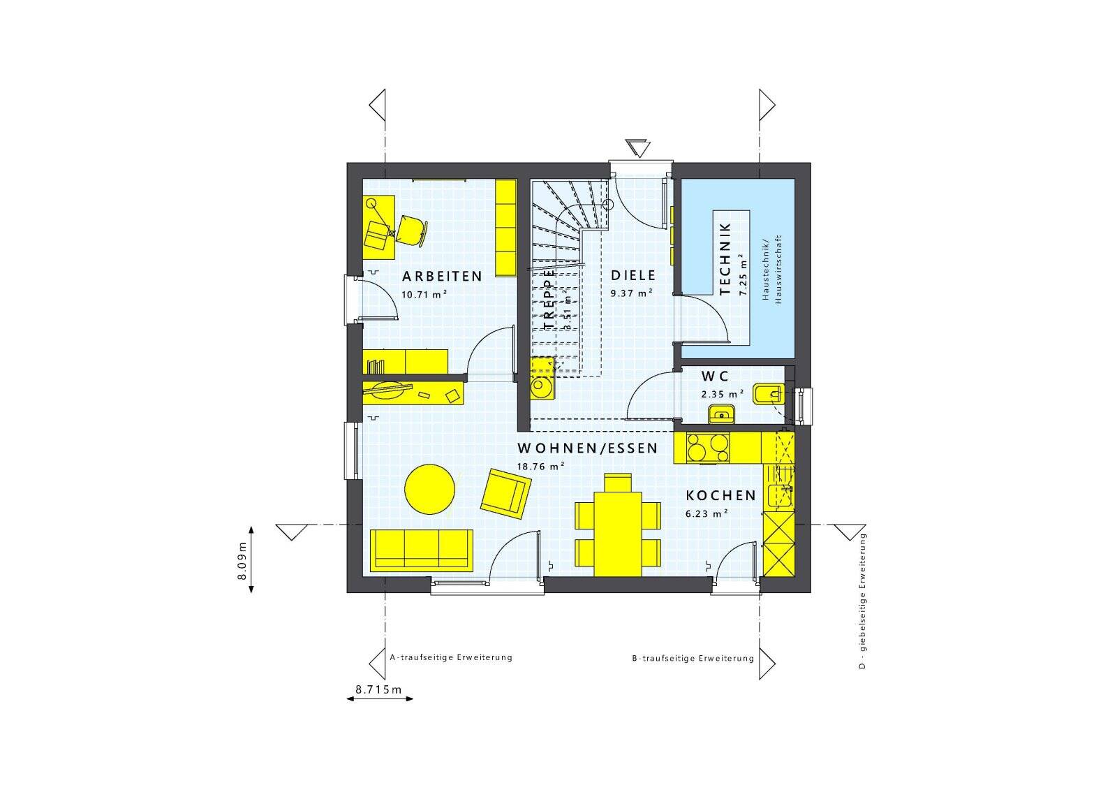 Living Haus – Dein maßgeschneidertes Zuhause in Weixdorf – 1108 Dresden – Vorschaubild 2