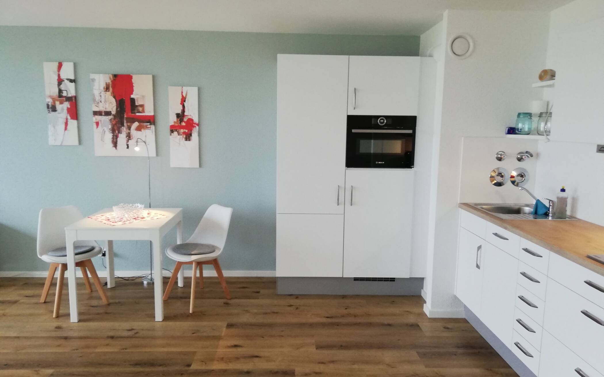 Möbliert Wohnen auf Zeit in Stuttgart Asemwald mit fantastischer Aussicht – 70599 Stuttgart – Vorschaubild 3
