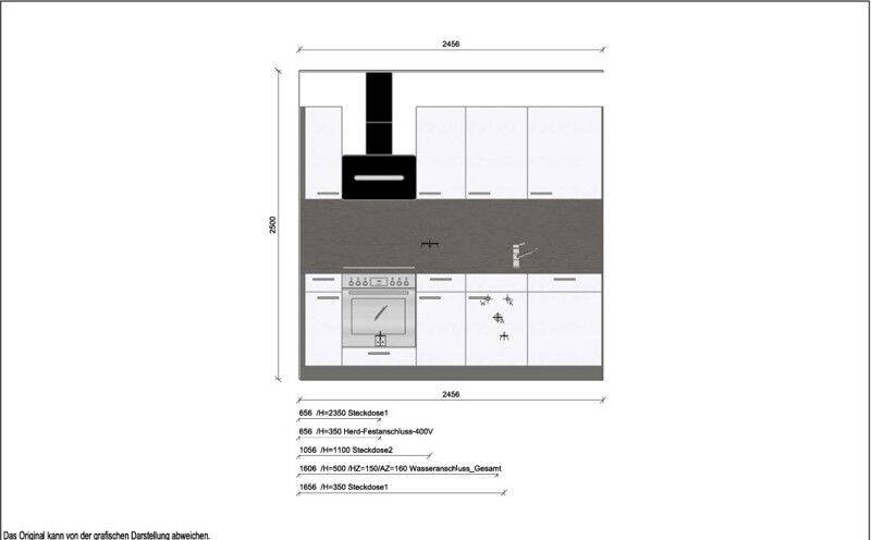 Frisch sanierte 2-Zimmer-Wohnung mit Einbauküche und (Winter-)Balkon – 40477 Düsseldorf – Vorschaubild 3