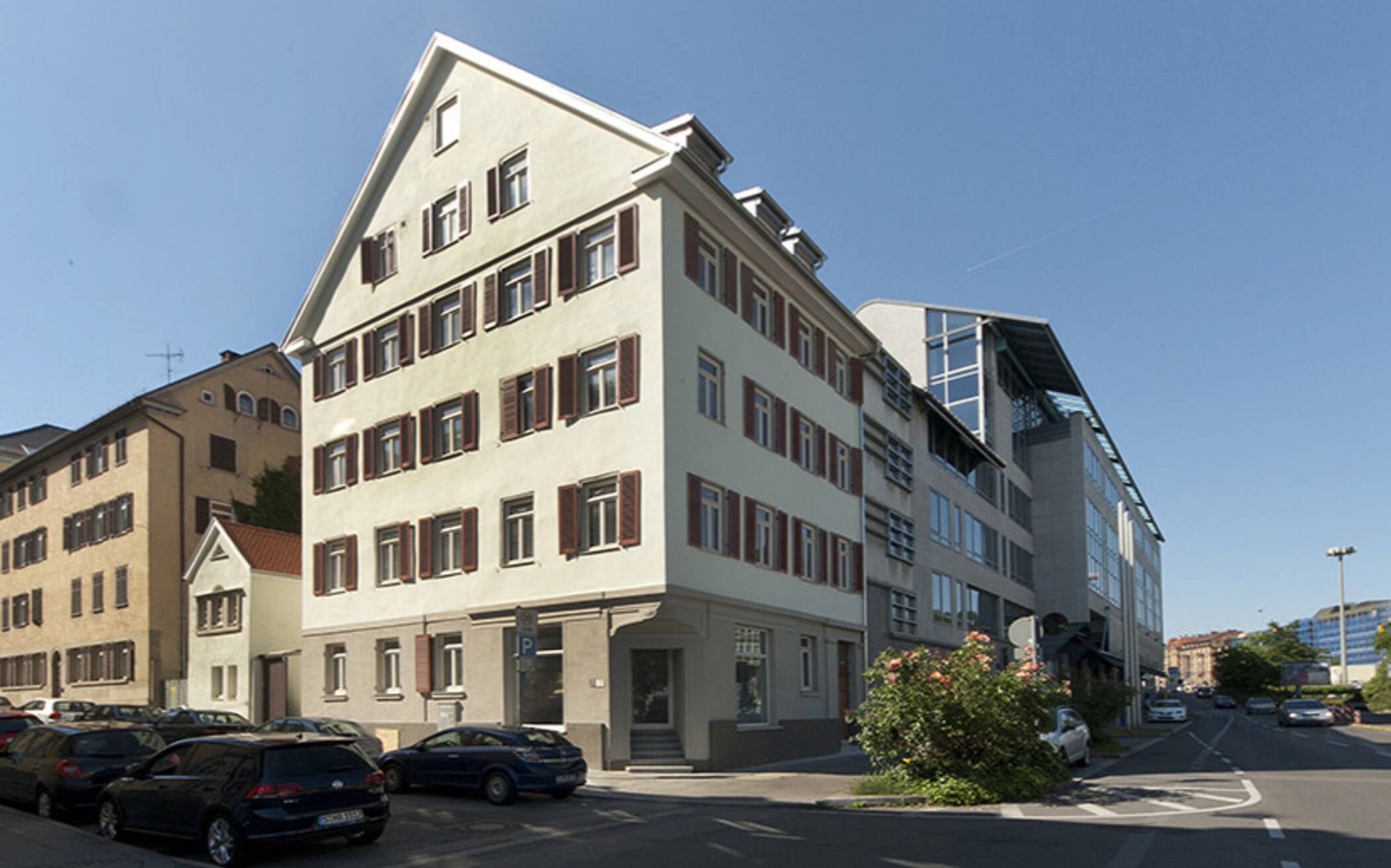 Design 3-Zimmerwohnung im Stuttgarter Zentrum für Zeitwohnen ab 1 Monat – 70178 Stuttgart – Vorschaubild 9
