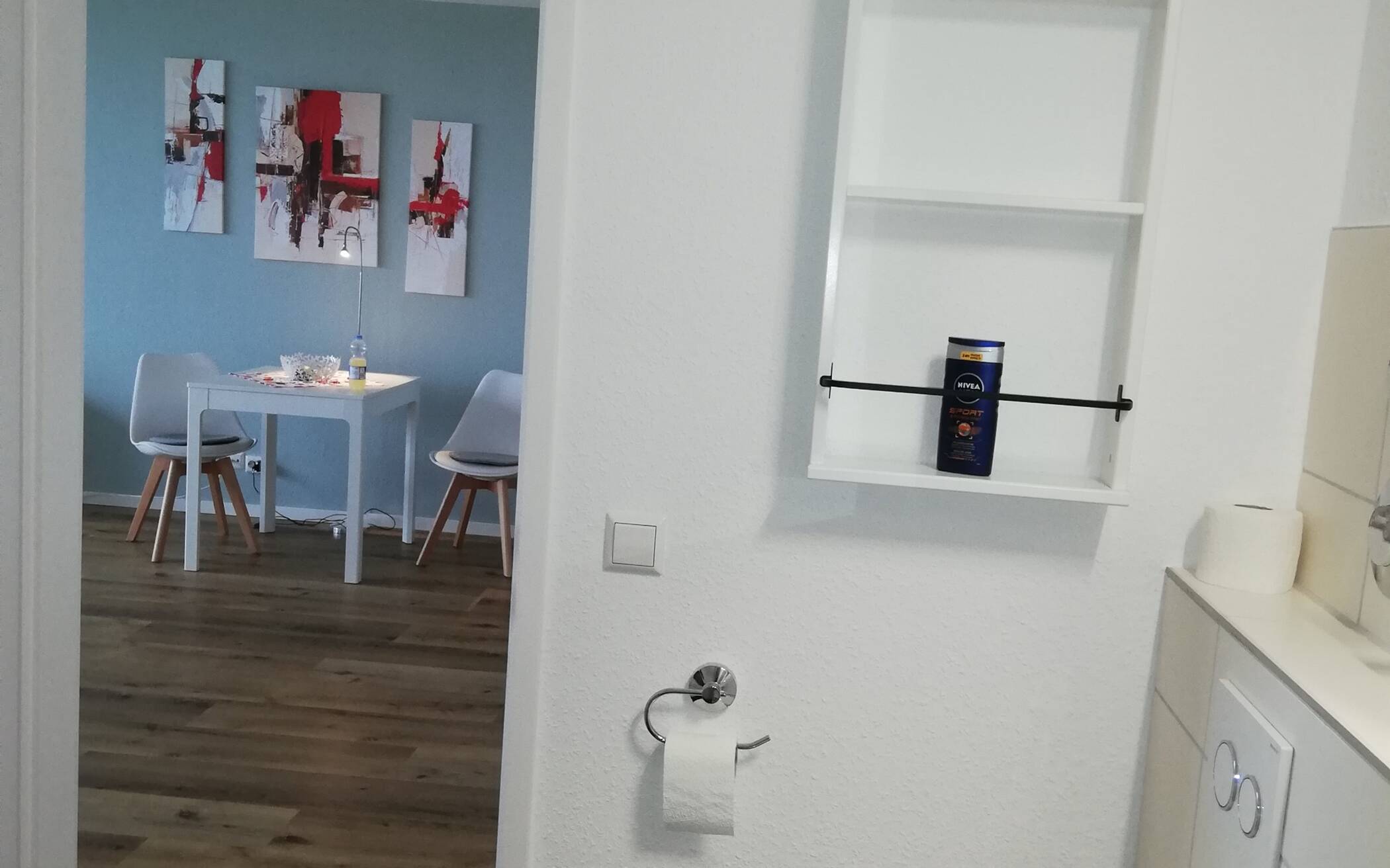 Möbliert Wohnen auf Zeit in Stuttgart Asemwald mit fantastischer Aussicht – 70599 Stuttgart – Vorschaubild 9