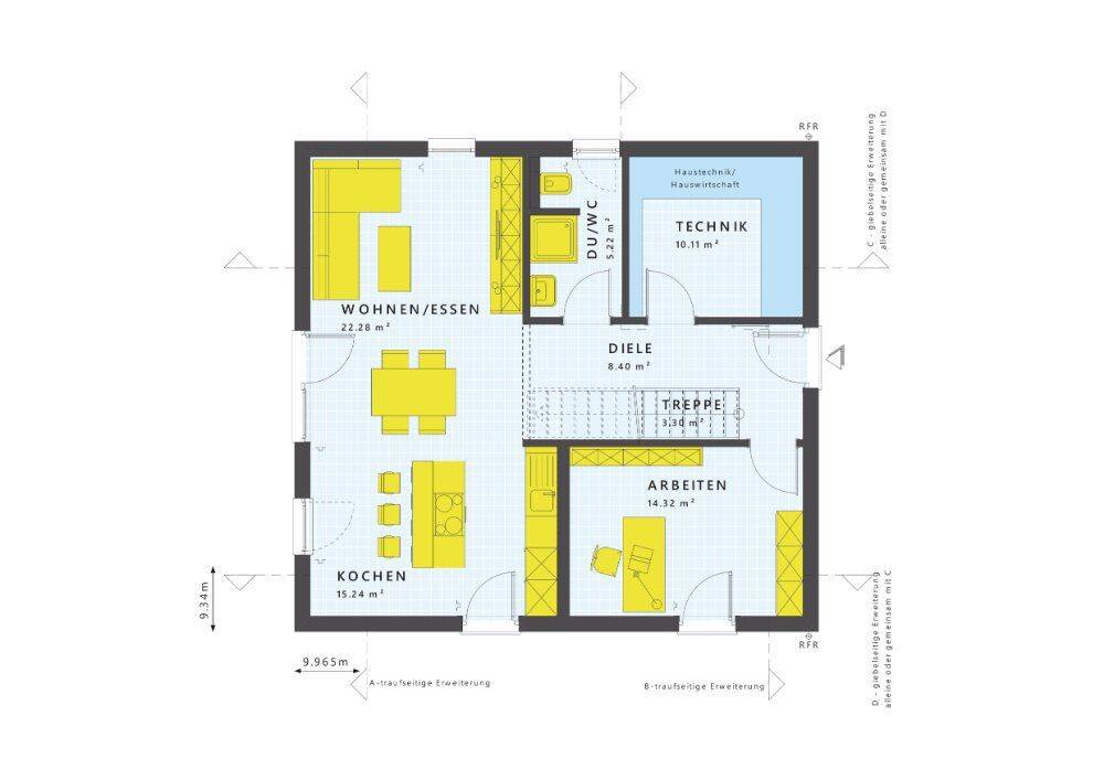 Einfamilienhaus mit 157 qm Wohnfläche: Ihr Traum vom Eigenheim – 4249 Leipzig – Vorschaubild 2
