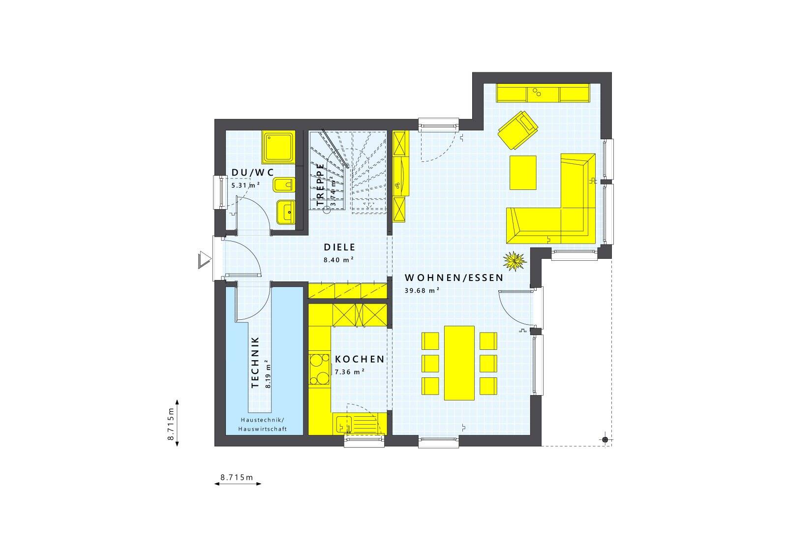 Nachhaltig, clever, individuell – Bauen mit Living Haus – 1259 Dresden – Vorschaubild 3