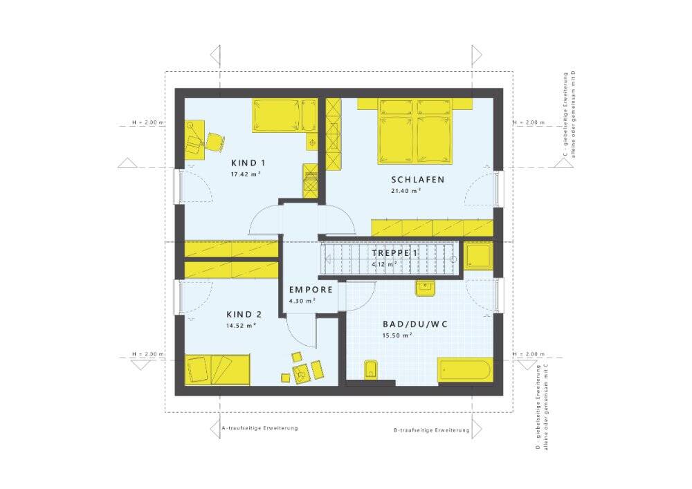 Einfamilienhaus mit 157 qm Wohnfläche: Ihr Traum vom Eigenheim – 4249 Leipzig – Vorschaubild 4
