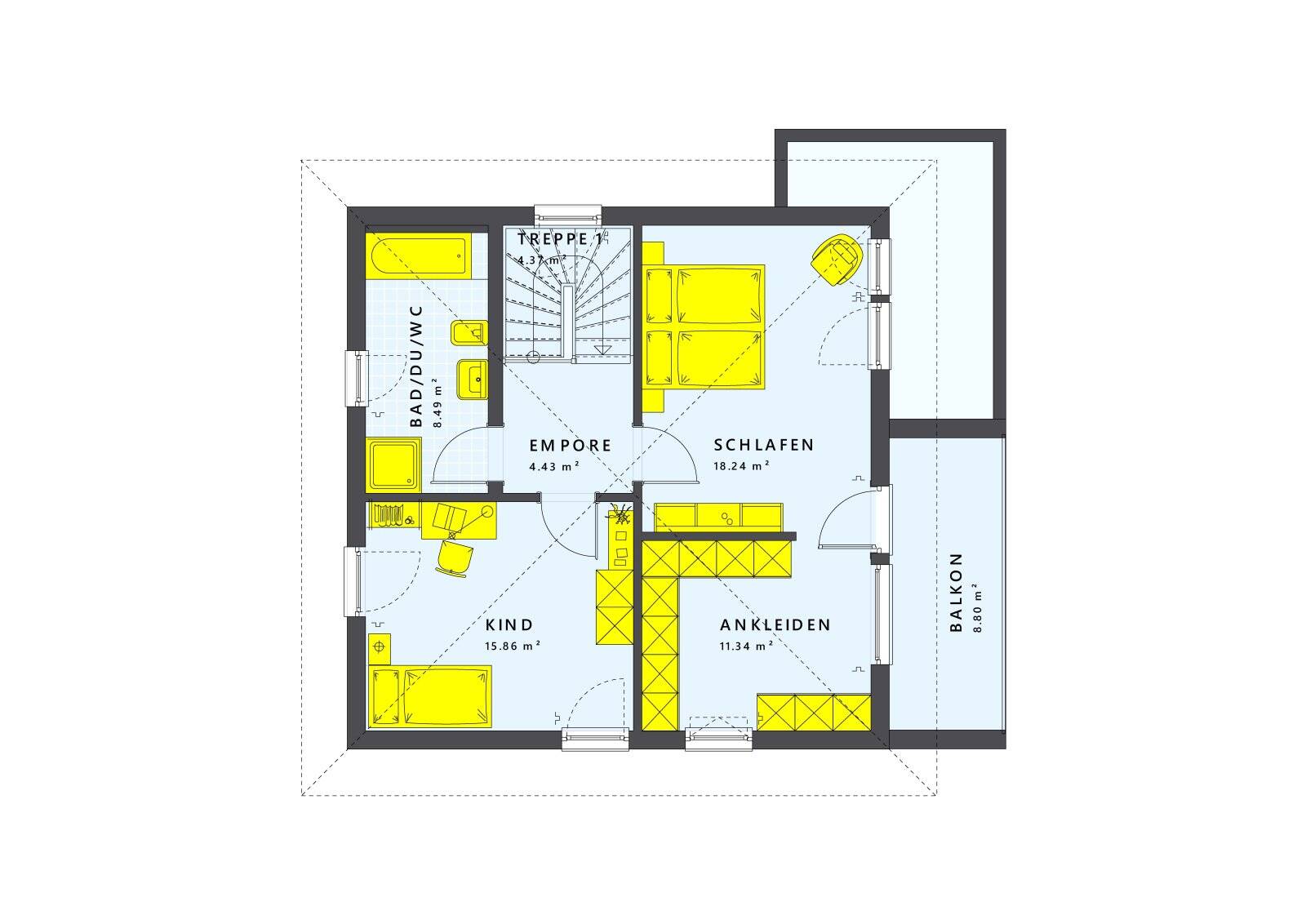 Nachhaltig, clever, individuell – Bauen mit Living Haus – 1259 Dresden – Vorschaubild 5