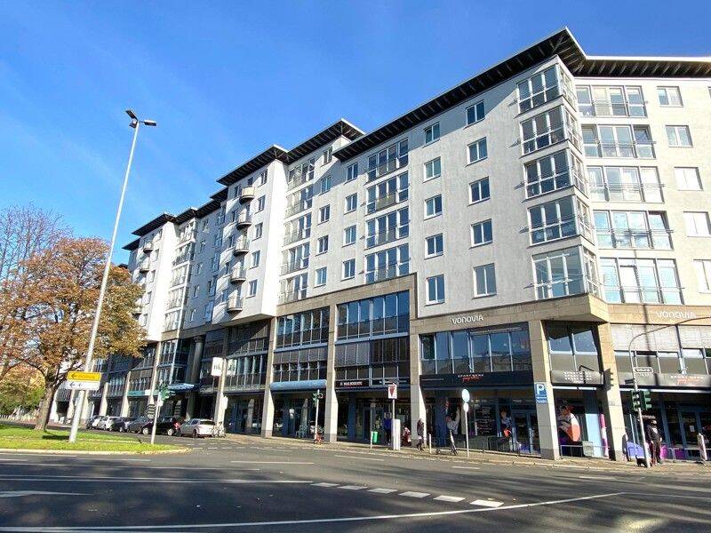 Frisch sanierte 2-Zimmer-Wohnung mit Einbauküche und (Winter-)Balkon – 40477 Düsseldorf – Vorschaubild 8
