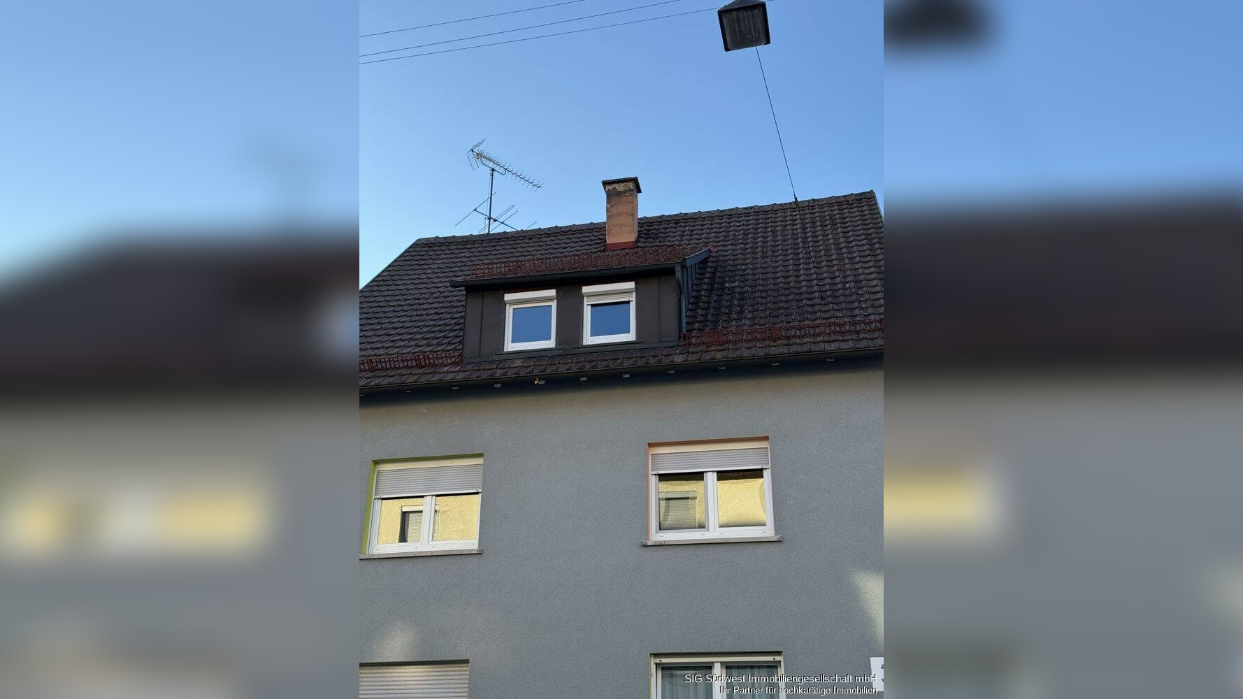 2 Zimmer Dachgeschosswohnung im Ortskern von Heilbronn ab sofort bezugsfrei Heizkosten und Strom Ex. – 74072 Heilbronn – Vorschaubild 2