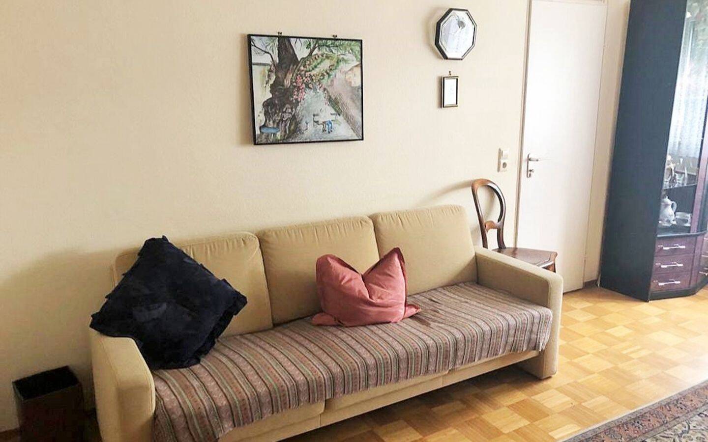 Möblierte 1-Zimmerwohnung Stuttgart Cannstatt – Zeitwohnen ab 1 Monat – 70374 Stuttgart – Vorschaubild 3