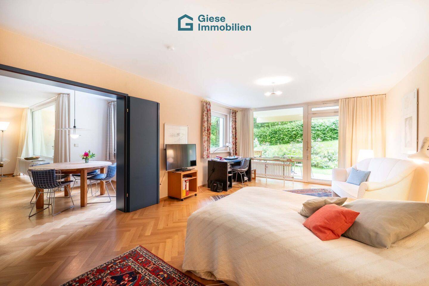 Geräumige Familienwohnung- 4 Zimmer, 2 Terrassen, 127m² – 70597 Stuttgart – Vorschaubild 2