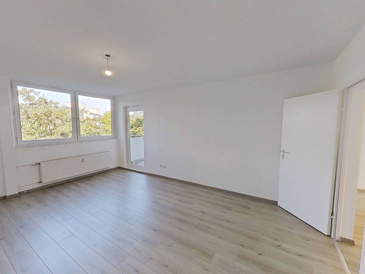 HELL & GEMÜTLICH – Charmante 3-Zimmer-Wohnung mit BALKON – 48159 Münster – Vorschaubild 2