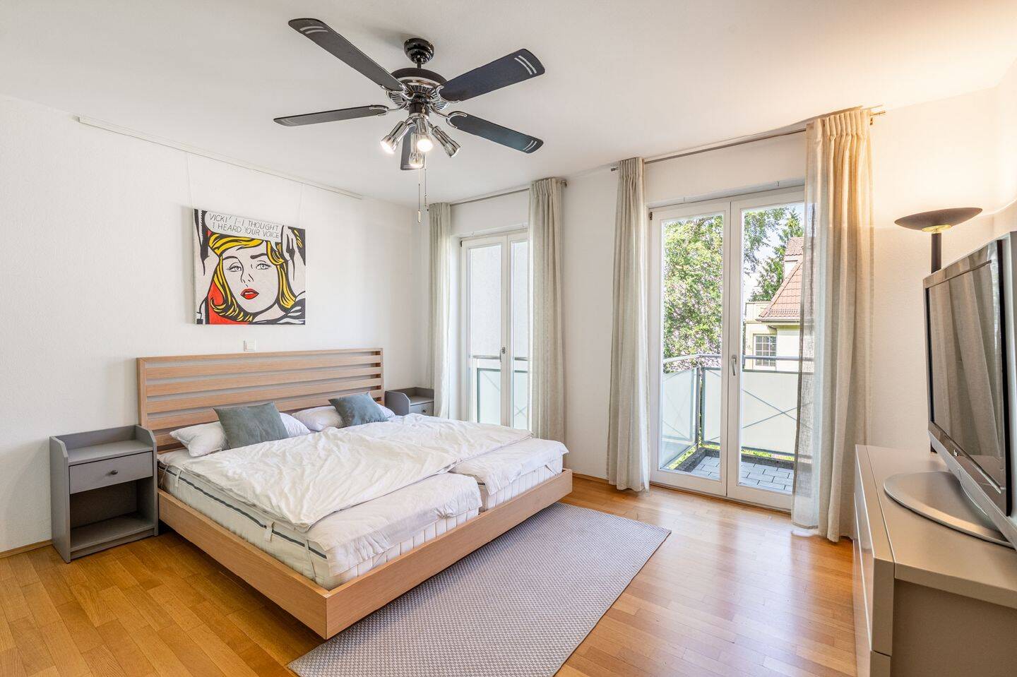 AIGNER – Außergewöhnliche Maisonette mit Galerie, zwei Balkonen und Parkplatz – 80687 München – Vorschaubild 4