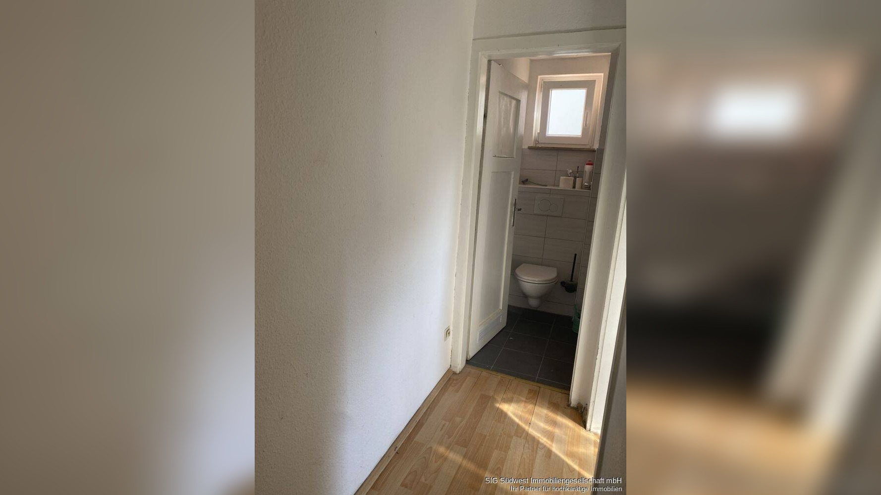 2 Zimmer Dachgeschosswohnung im Ortskern von Heilbronn ab sofort bezugsfrei Heizkosten und Strom Ex. – 74072 Heilbronn – Vorschaubild 7