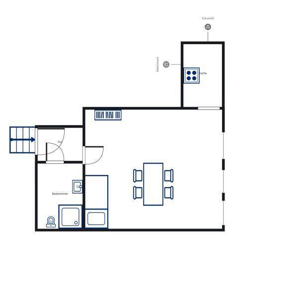 Gemütliches City-Appartement in zentraler Lage – ca. 36 m² – 30161 Hannover – Vorschaubild 2