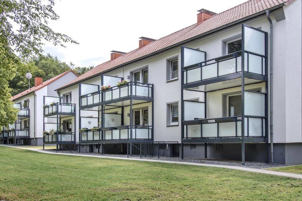 Nette 2,5 Zimmer Wohnung mit neuem Duschbad und Balkon – 45892 Gelsenkirchen – Vorschaubild 2