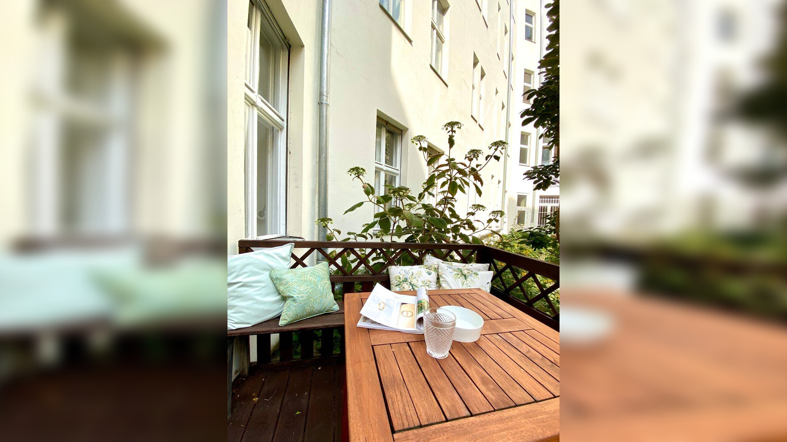 Altbautraum: vorne Ku’Damm, hinten Gartenidylle – käuferprovisionsfrei – 10707 Berlin – Vorschaubild 8