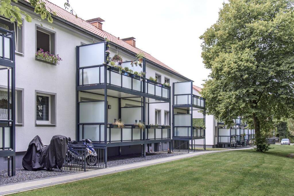 Nette 2,5 Zimmer Wohnung mit neuem Duschbad und Balkon – 45892 Gelsenkirchen – Vorschaubild 3
