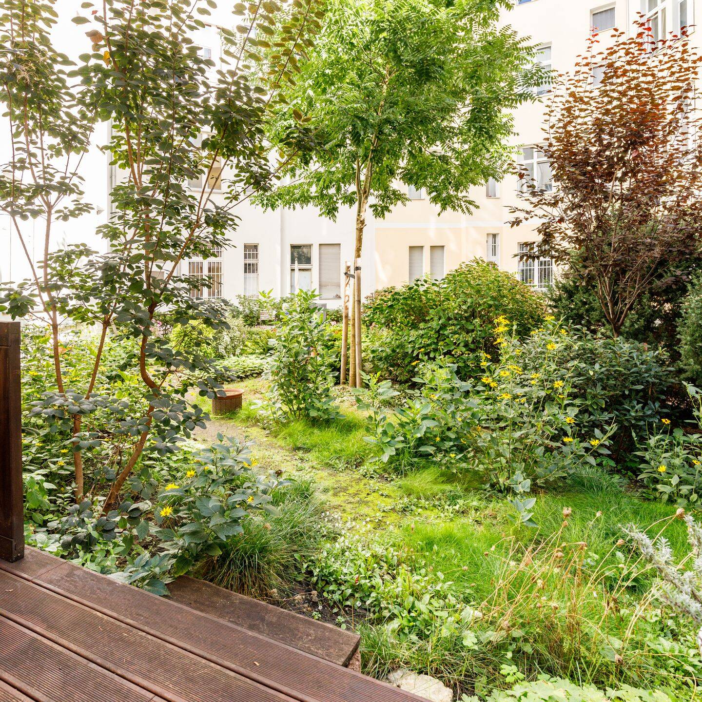 Altbautraum: vorne Ku’Damm, hinten Gartenidylle – käuferprovisionsfrei – 10707 Berlin – Vorschaubild 9
