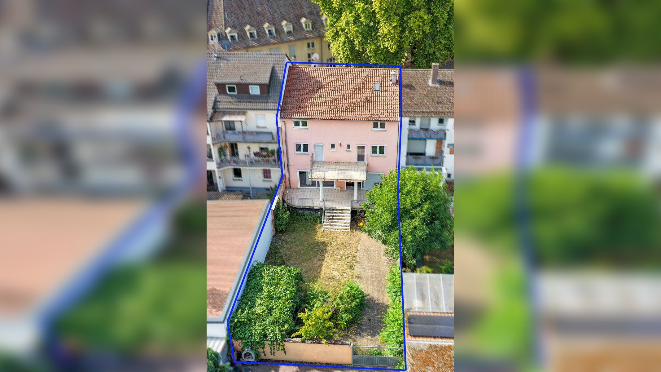 Modernes, riesiges Familienglück (Bj.2006) ,Fußbodenheizung, Garten und ausreichend Stellplätzen – 67065 Ludwigshafen am Rhein – Vorschaubild 2