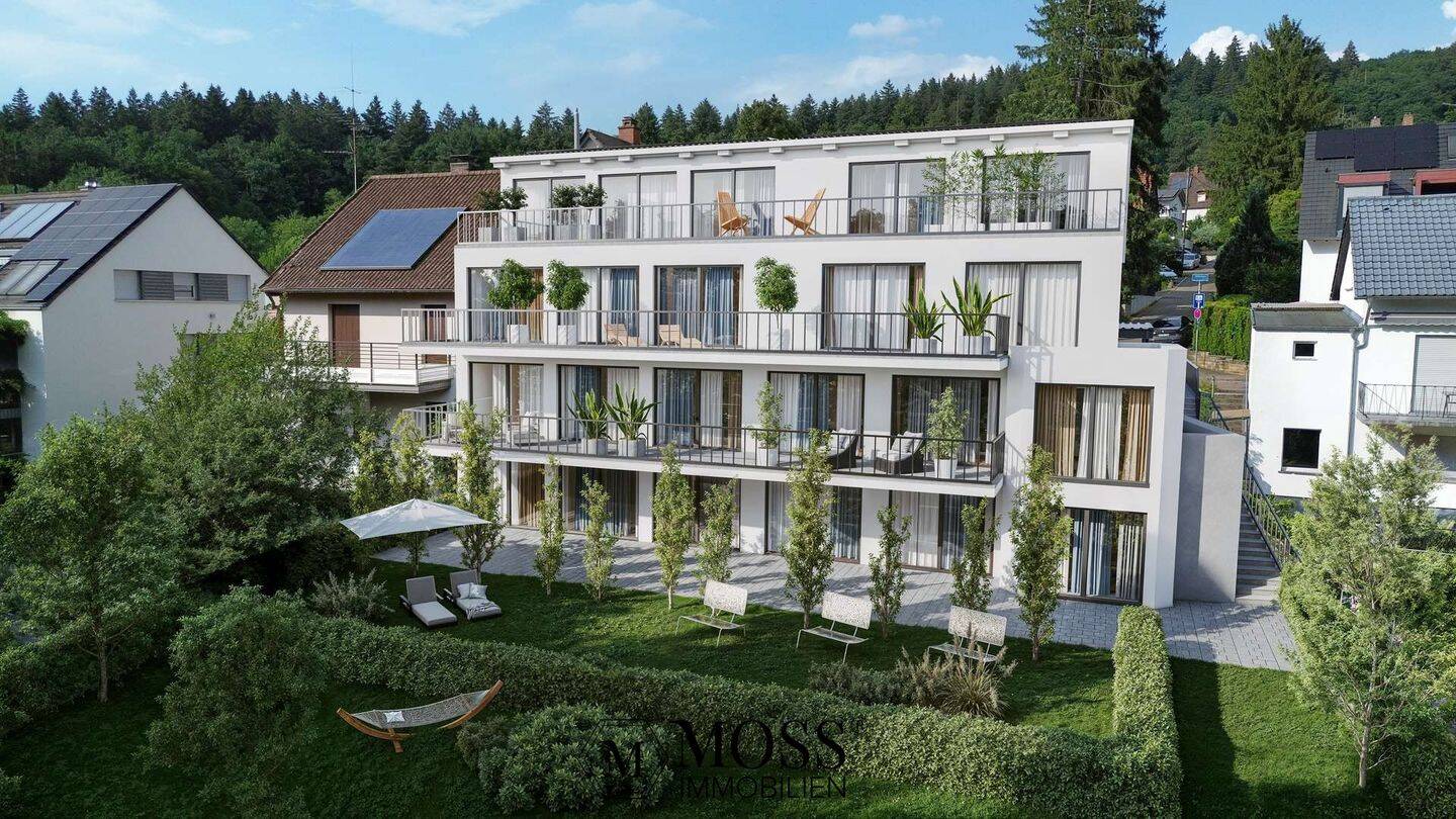 Die Gartengeschosswohnung KfW QNG – Wohnen wie im eigenen Haus mit idylischem Garten am Waldrand – 79104 Freiburg im Breisgau – Vorschaubild 3