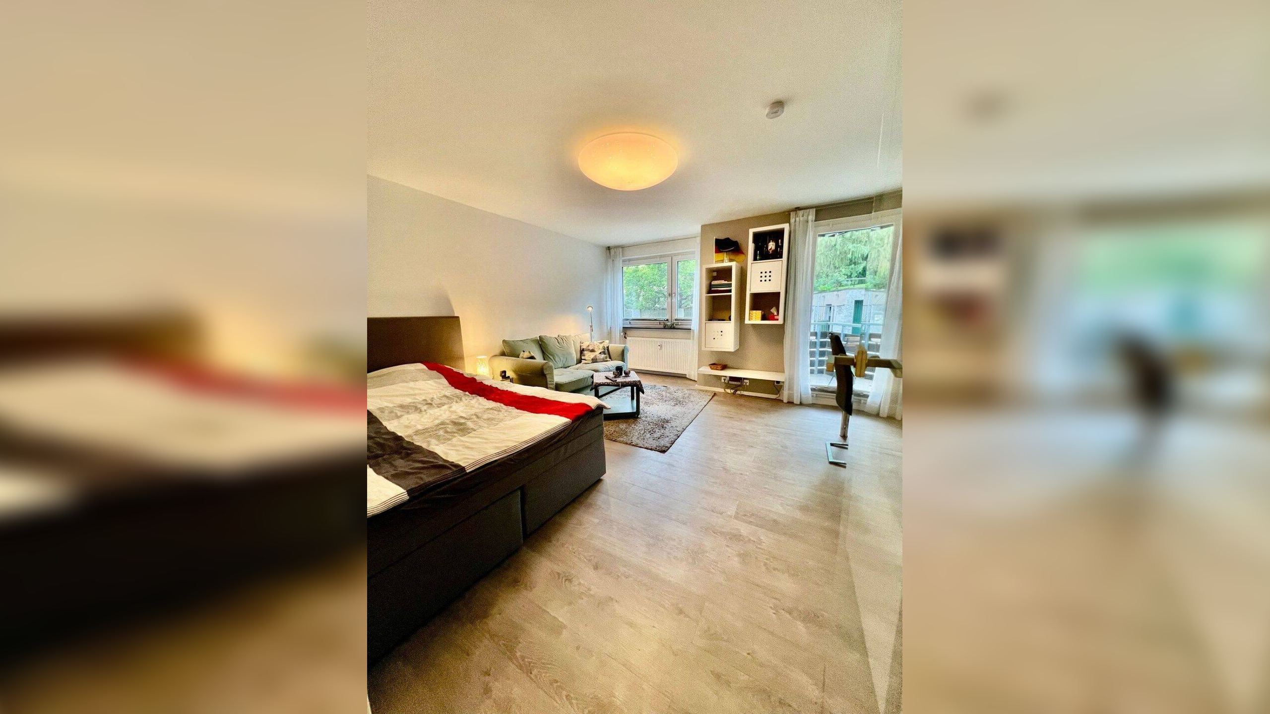 Mietwohnung, 1 Zimmer, 33 m², in Stuttgart – 70192 Stuttgart – Vorschaubild 4