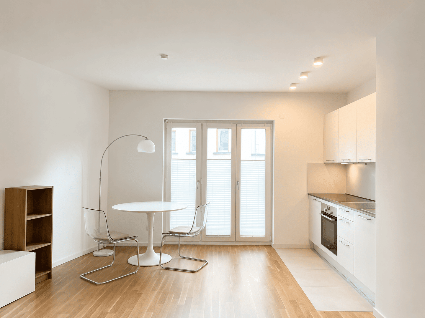 1-Raum-Apartment | Einbauküche | Aufzug | Fußbodenheizung | Energieeffizienzklasse A+ – 4315 Leipzig – Vorschaubild 4