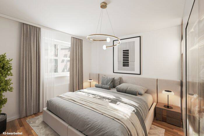 Sehr schöne 3,5-Zimmer Wohnung mit 2 Bädern und 2 Balkonen – 80687 München – Vorschaubild 6