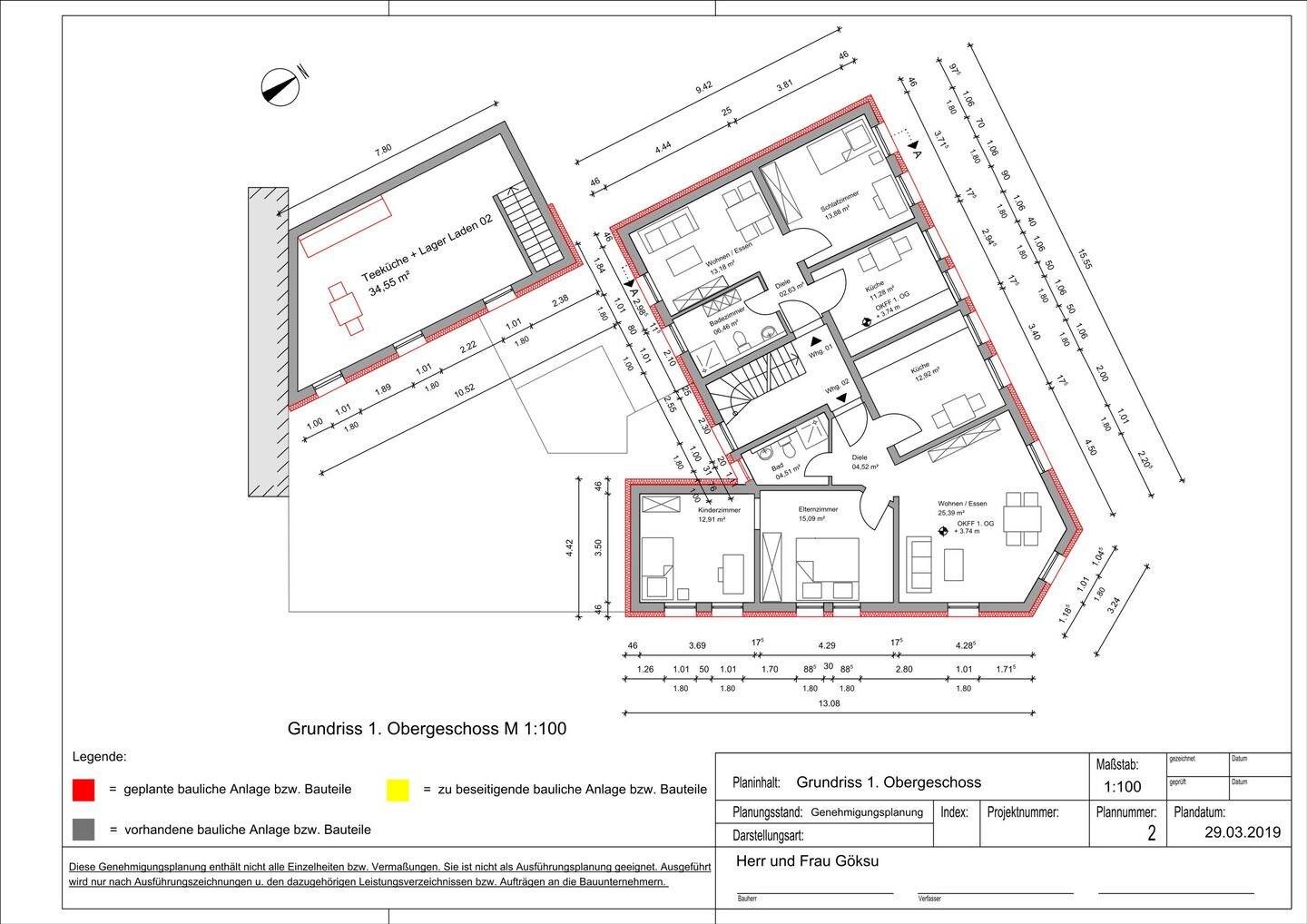 4 frisch sanierte Wohnungen in Neumünster – 24534 Neumünster – Vorschaubild 11