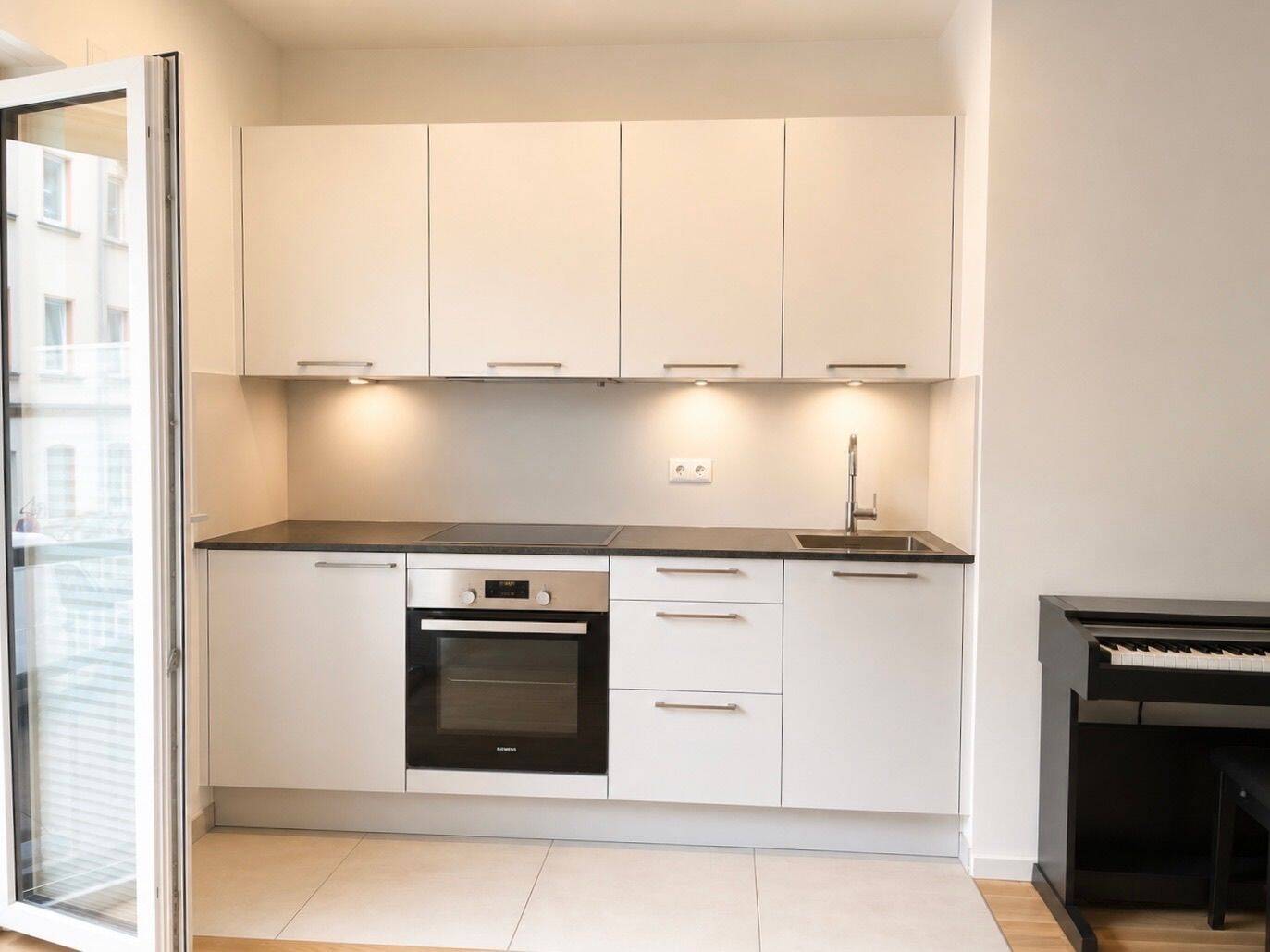 1-Raum-Apartment | Einbauküche | Aufzug | Fußbodenheizung | Energieeffizienzklasse A+ – 4315 Leipzig – Vorschaubild 7