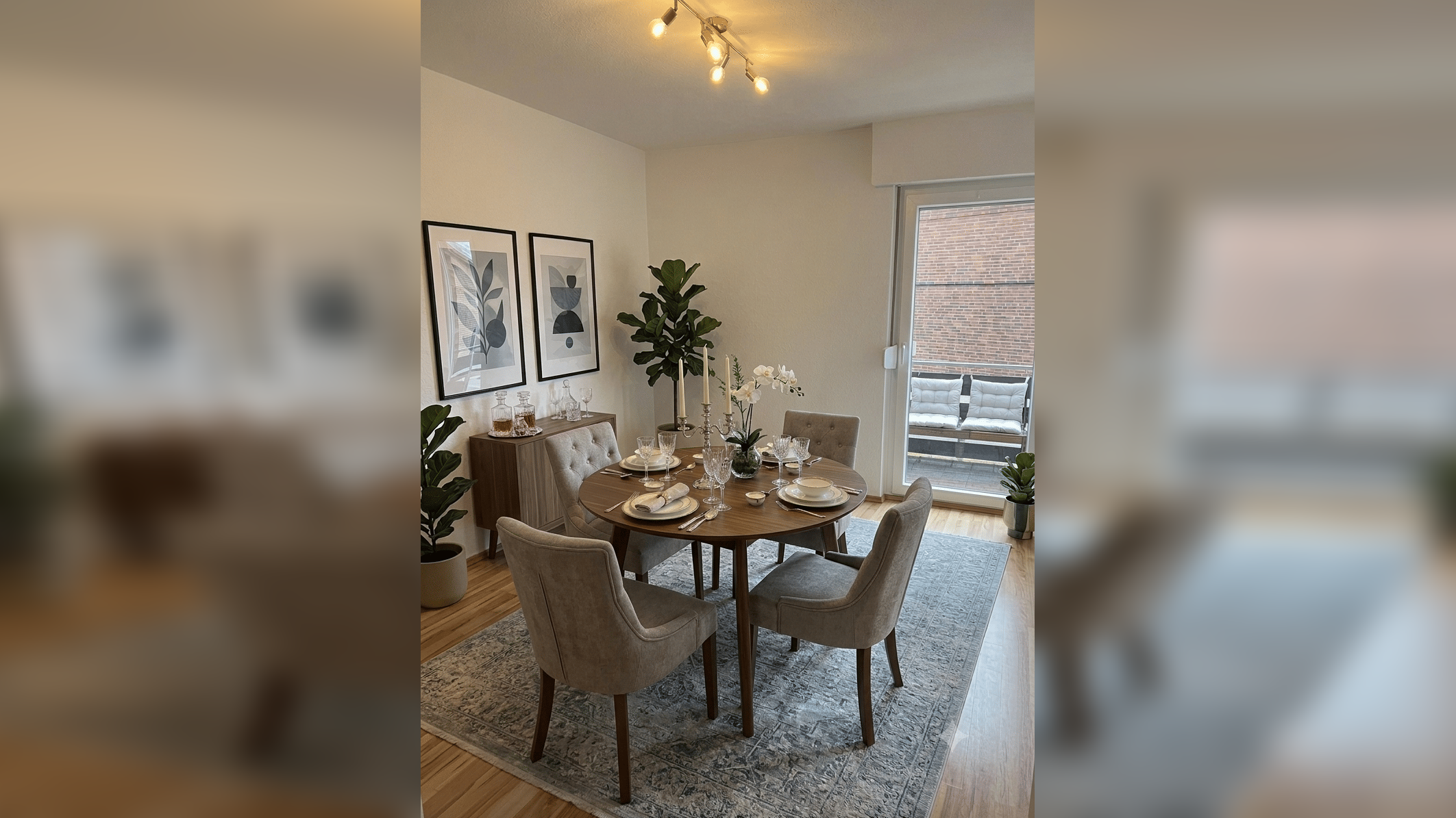 Ein Traum wird wahr! Schöne 2.5 WG Nähe EVK mit Balkon – 59063 Hamm – Vorschaubild 2