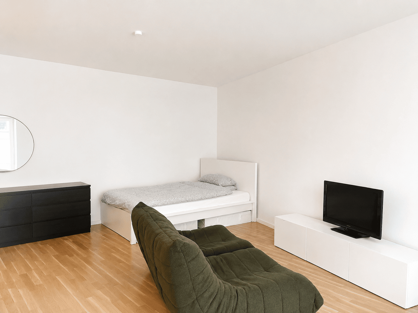 1-Raum-Apartment | Einbauküche | Aufzug | Fußbodenheizung | Energieeffizienzklasse A+ – 4315 Leipzig – Vorschaubild 8