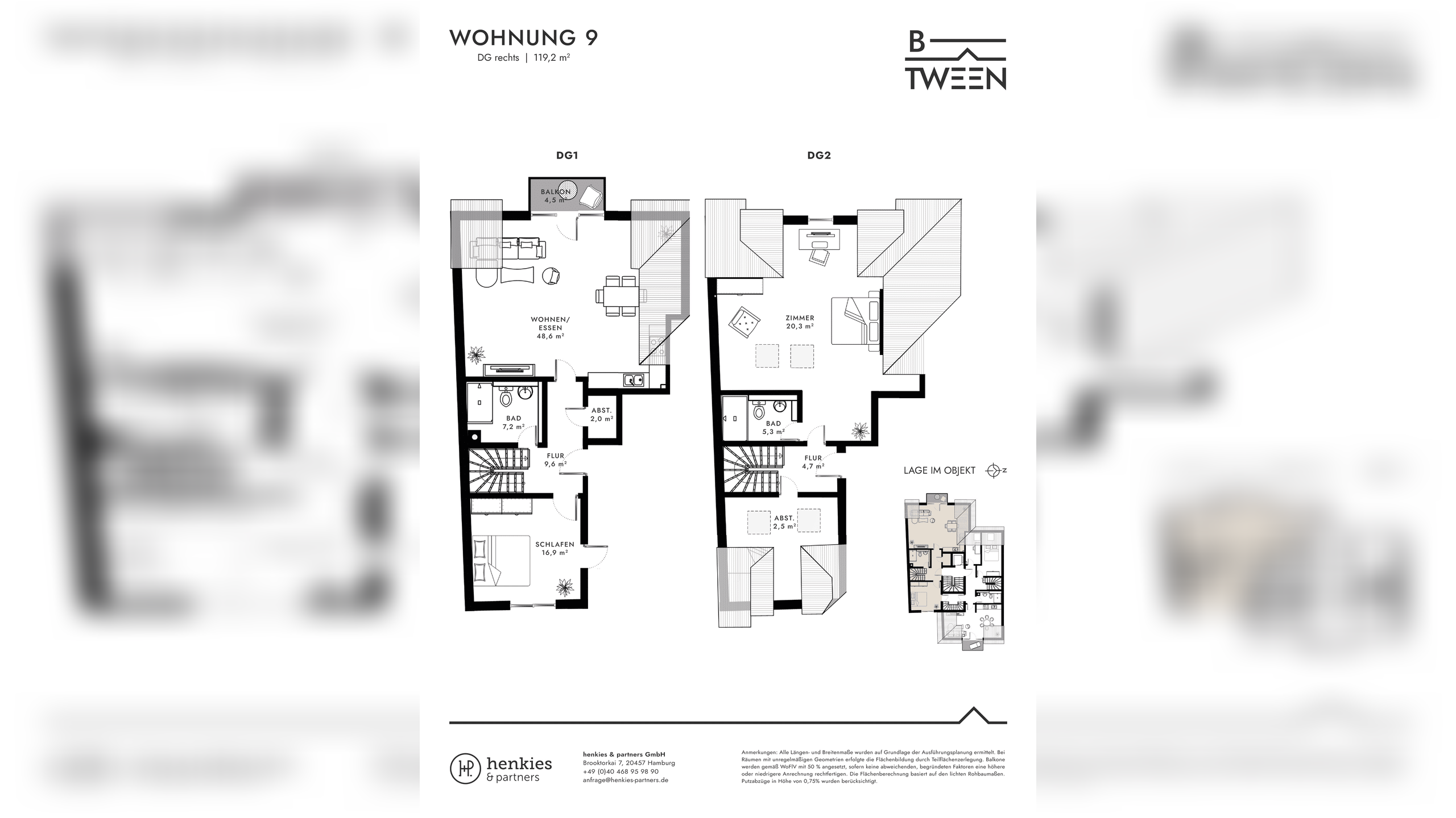 Ein Zuhause, das Maßstäbe setzt. – 22761 Hamburg – Vorschaubild 5