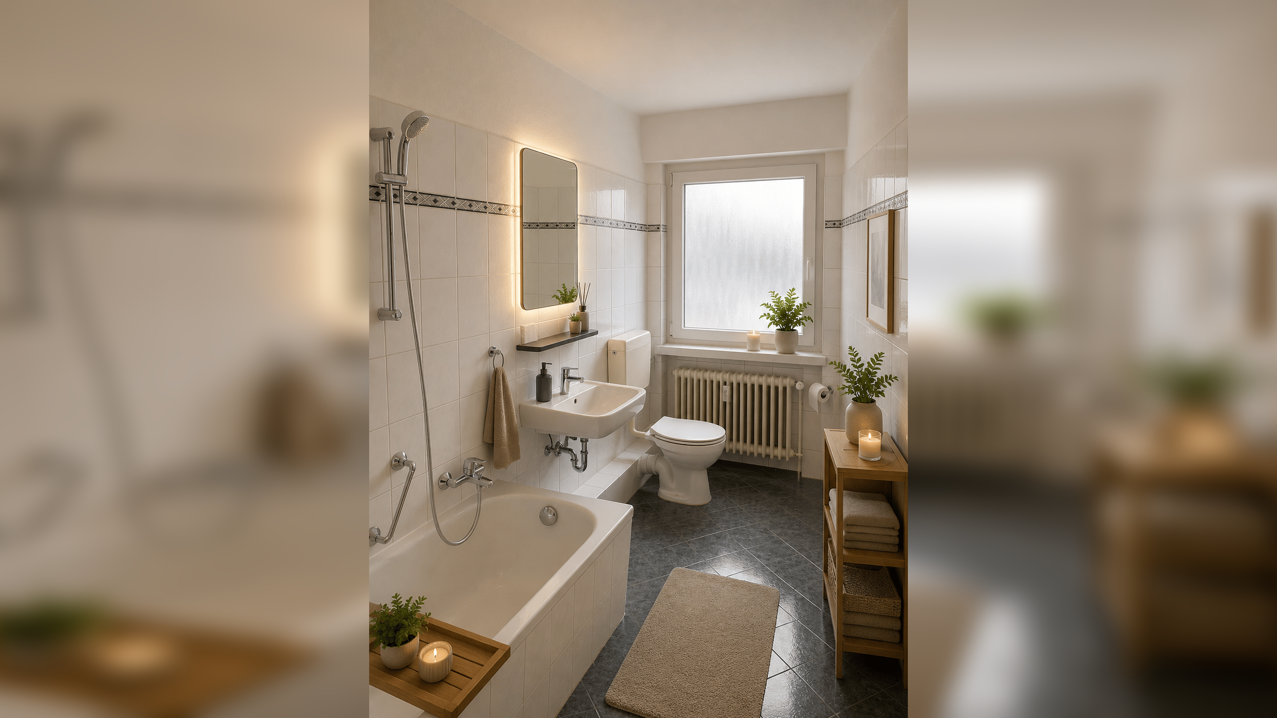 Ein Traum wird wahr! Schöne 2.5 WG Nähe EVK mit Balkon – 59063 Hamm – Vorschaubild 6
