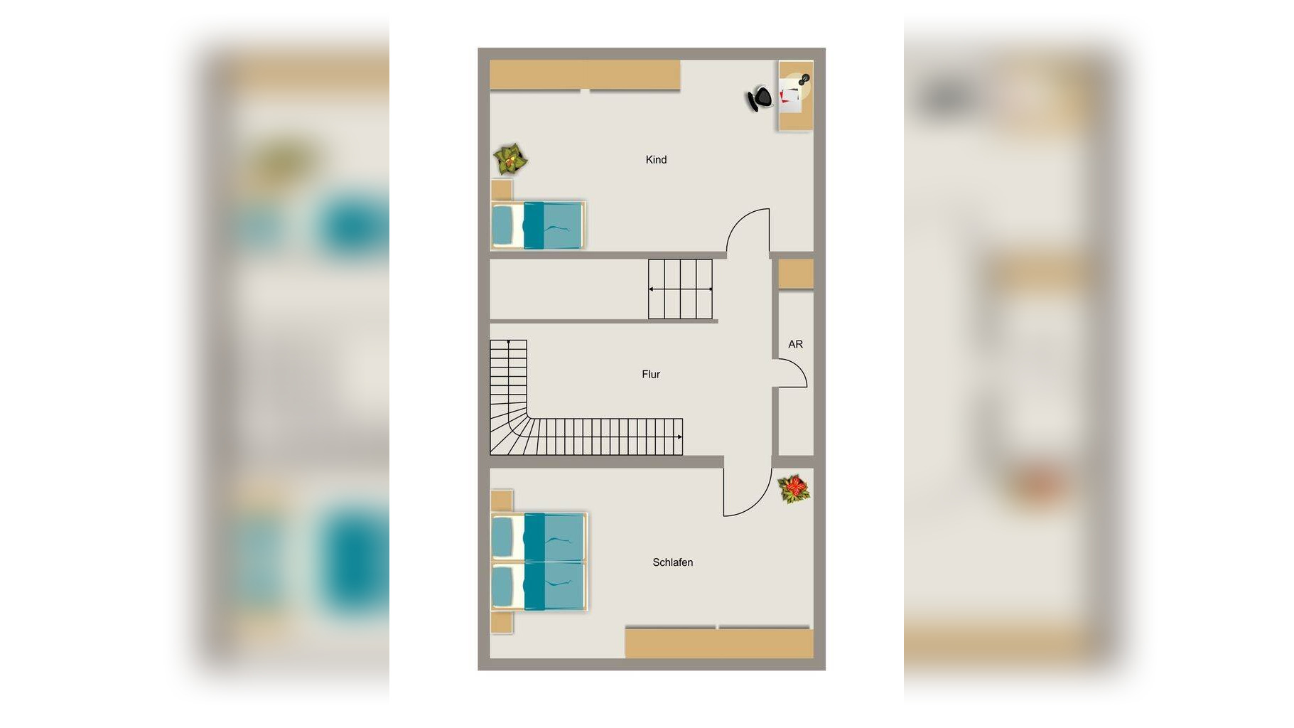 Wir vermieten Platz für die ganze Familie – 47166 Duisburg – Vorschaubild 4
