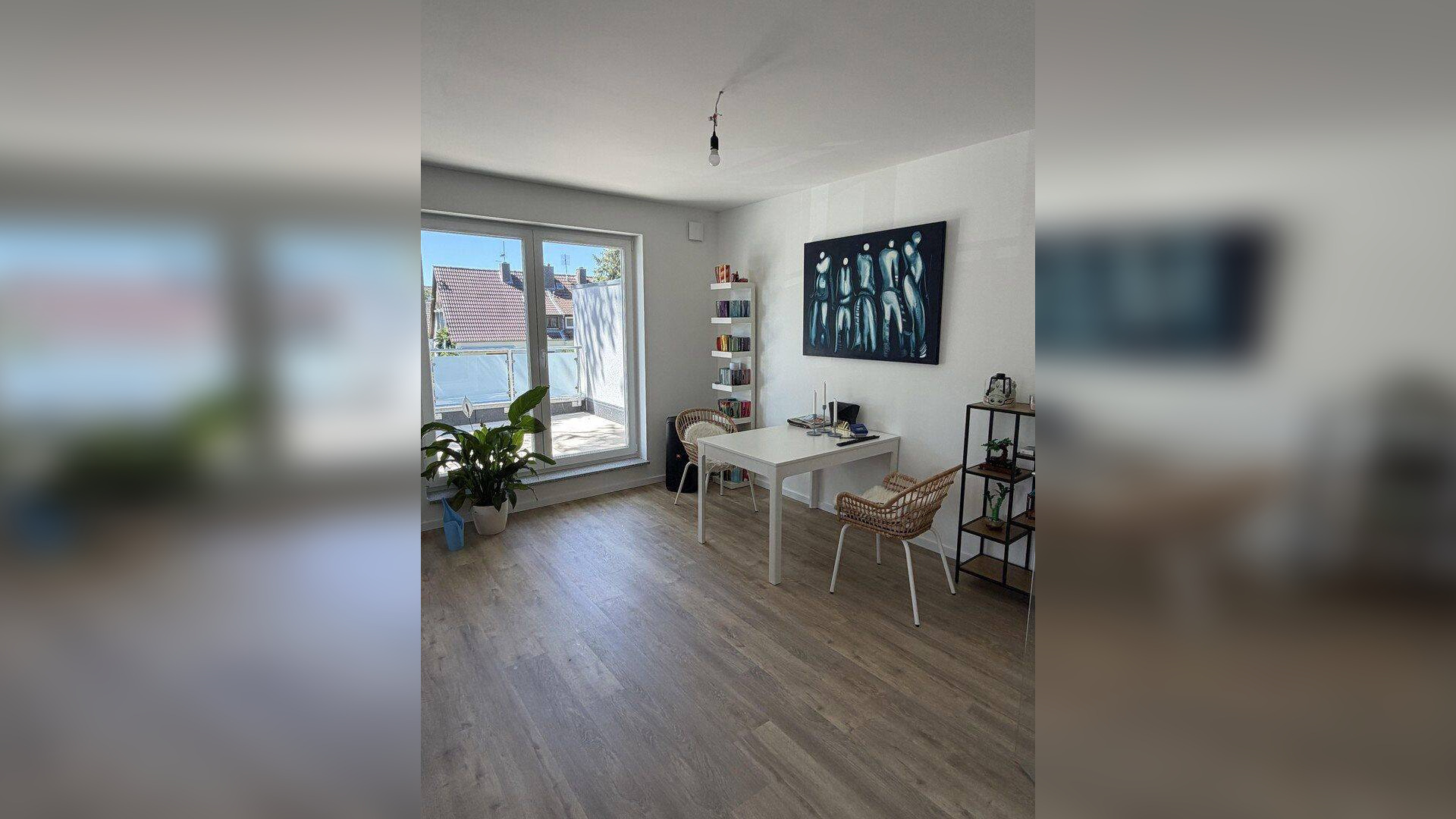 Zentrale 2-Zimmer OG-Wohnung im Grünen (mit Wärmepumpe) Immelmannstr./In der Ahe – 27356 Rotenburg (Wümme) – Vorschaubild 8