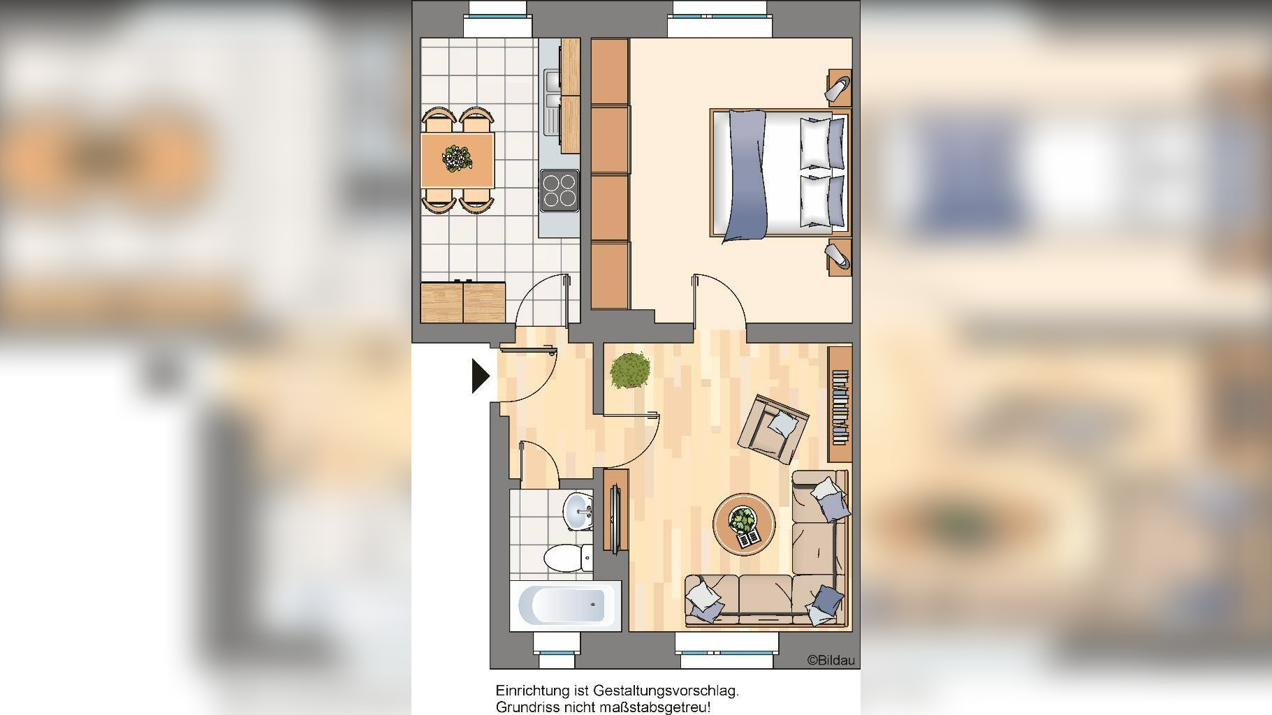 Tolle Singlewohnung – 44809 Bochum – Vorschaubild 5