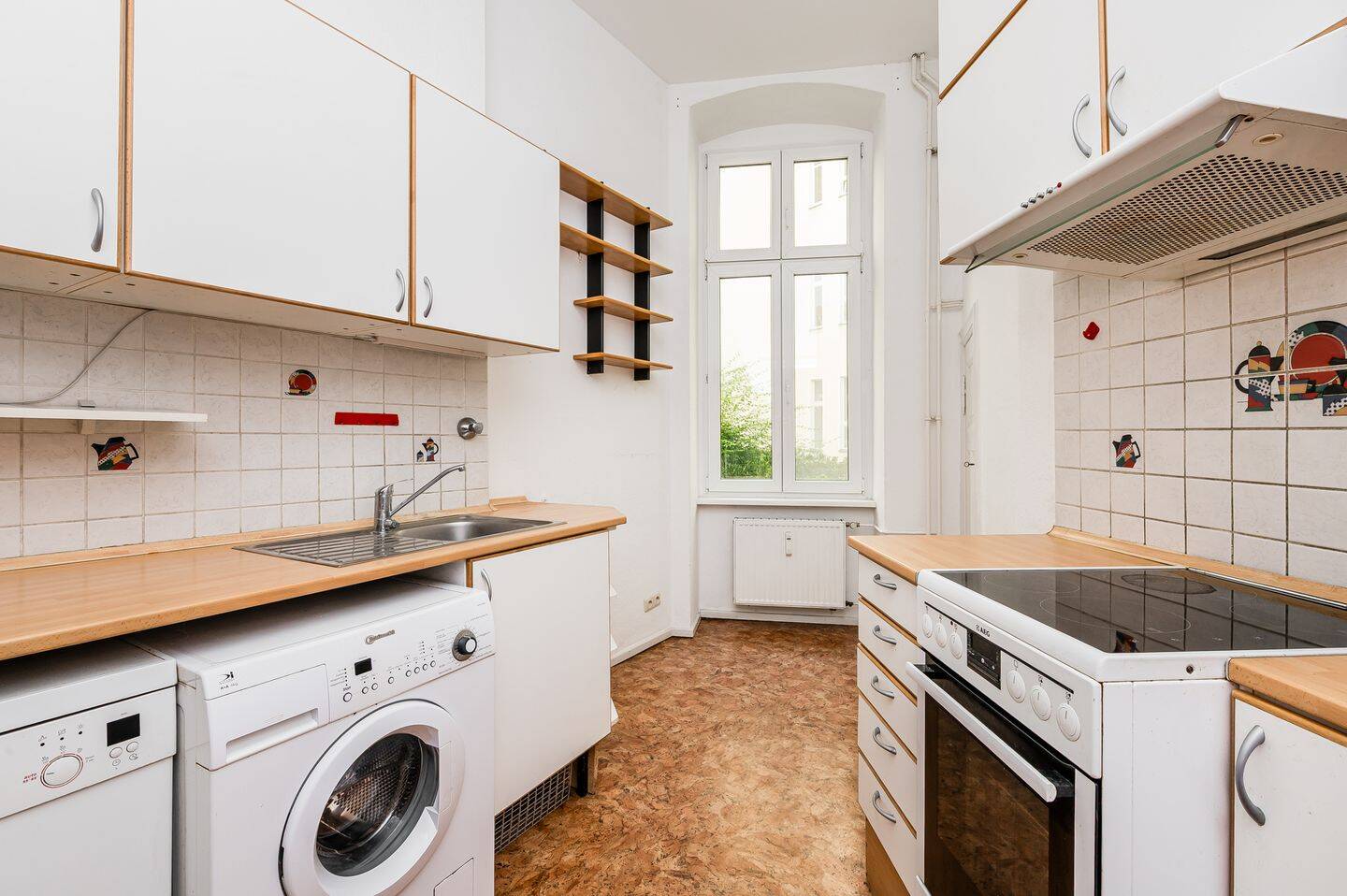 Charmante Altbauwohnung mit idyllischem Hofblick & eigener Terrasse – 10715 Berlin – Vorschaubild 8