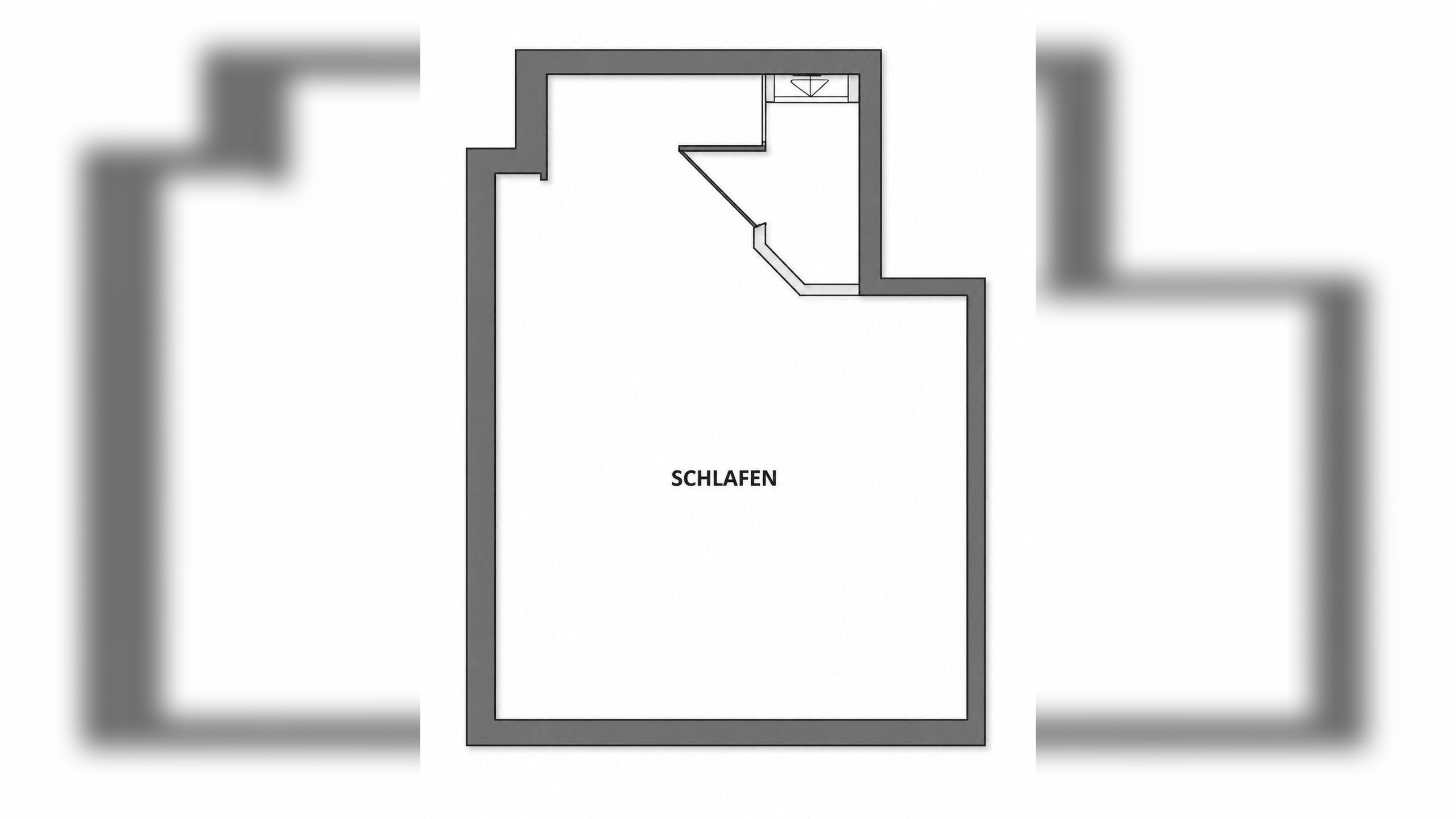Charmante Maisonette-Wohnung mit neuer Einbauküche und Dachterrasse in Kreyenbrück – 26133 Oldenburg (Oldb) – Vorschaubild 10