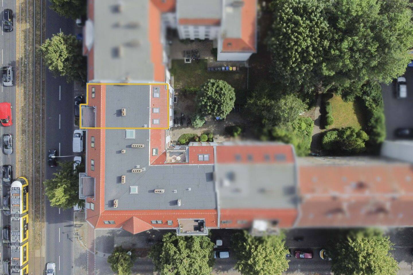 Sofort bezugsfrei: Frisch renovierte Dachgeschosswohnung (ohne Aufzug) im Altbau mit großem Balkon – 13189 Berlin – Vorschaubild 10
