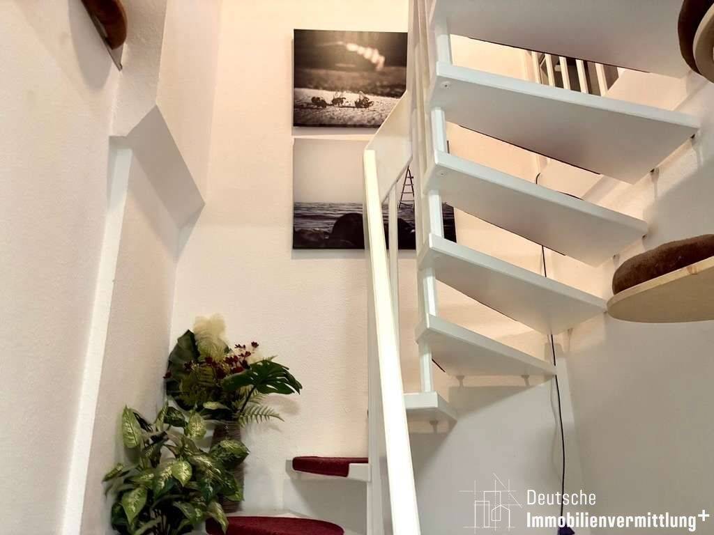 Wohnen auf zwei Ebenen – gepflegte Maisonette mit Balkon und TG-Stellplatz – 22523 Hamburg – Vorschaubild 9