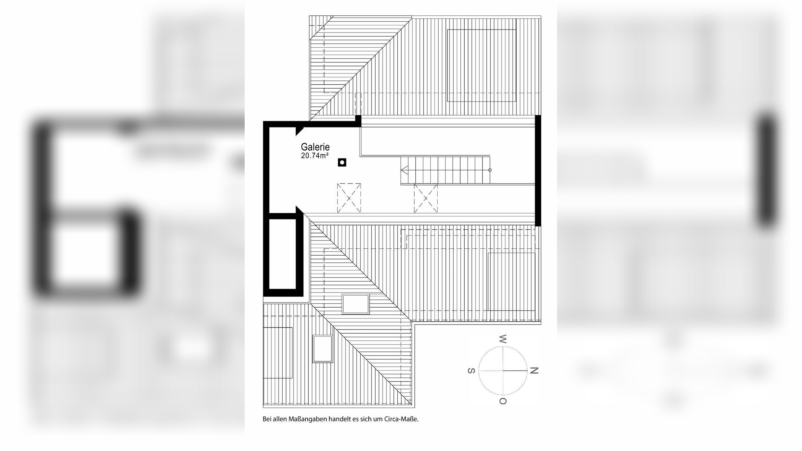 AIGNER – Außergewöhnliche Maisonette mit Galerie, zwei Balkonen und Parkplatz – 80687 München – Vorschaubild 12