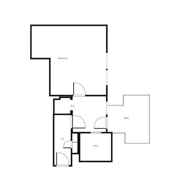2-Zimmer-Wohnung,bezugsfertig – 44357 Dortmund – Vorschaubild 10