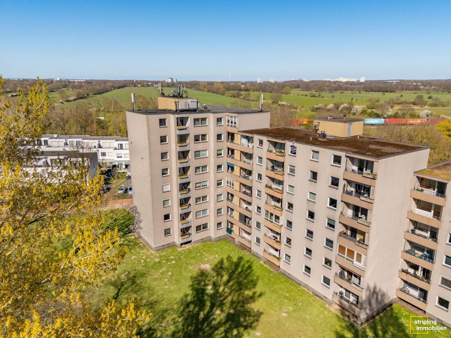 Bremen – Mahndorf | Lichtdurchflutete Eigentumswohnung mit Loggia – 28307 Bremen – Vorschaubild 3